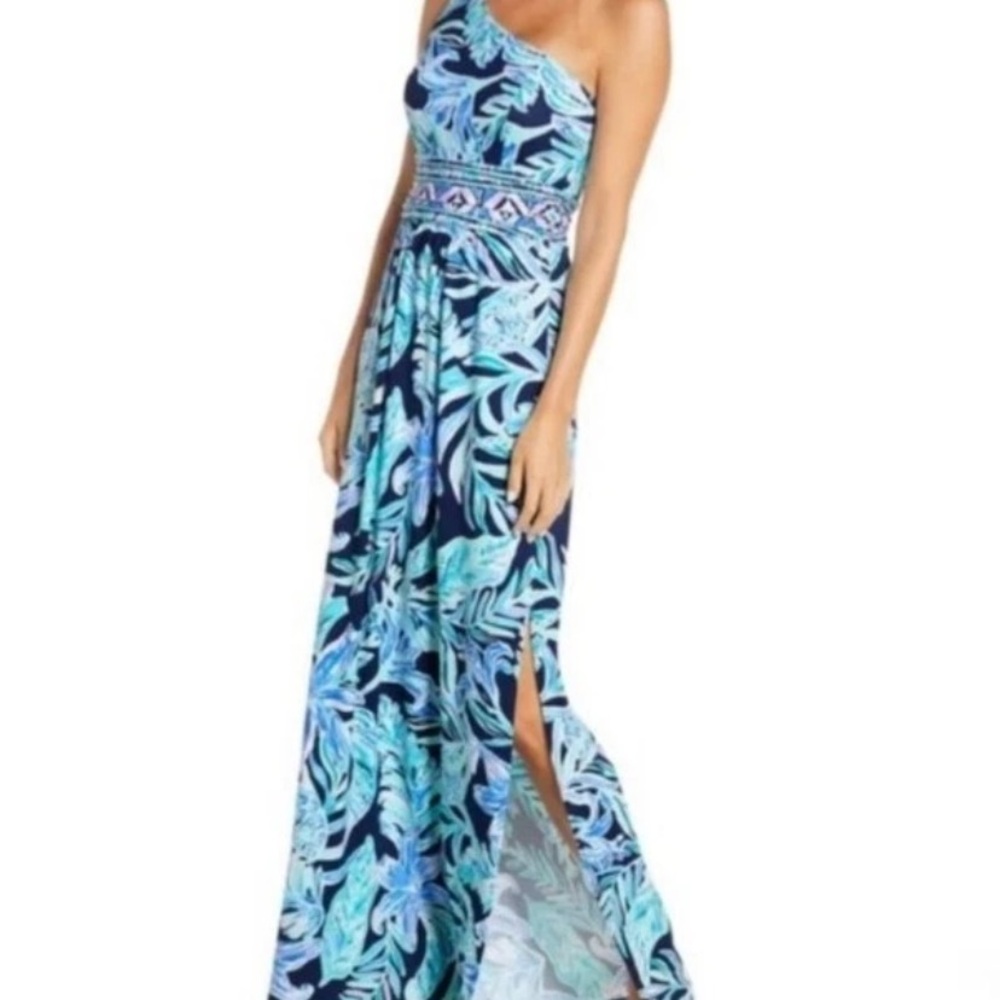 Lilly Pulitzer Milia Maxi dress Size Large